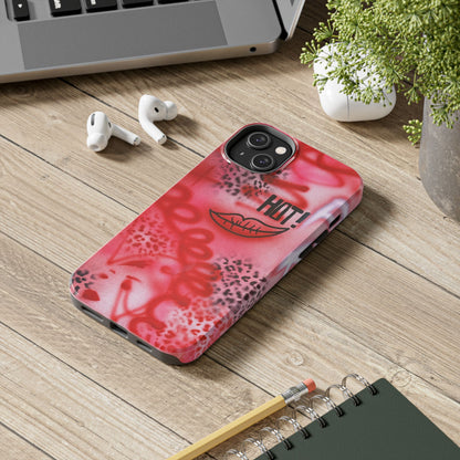 "HOT!" airbrush iPhone case