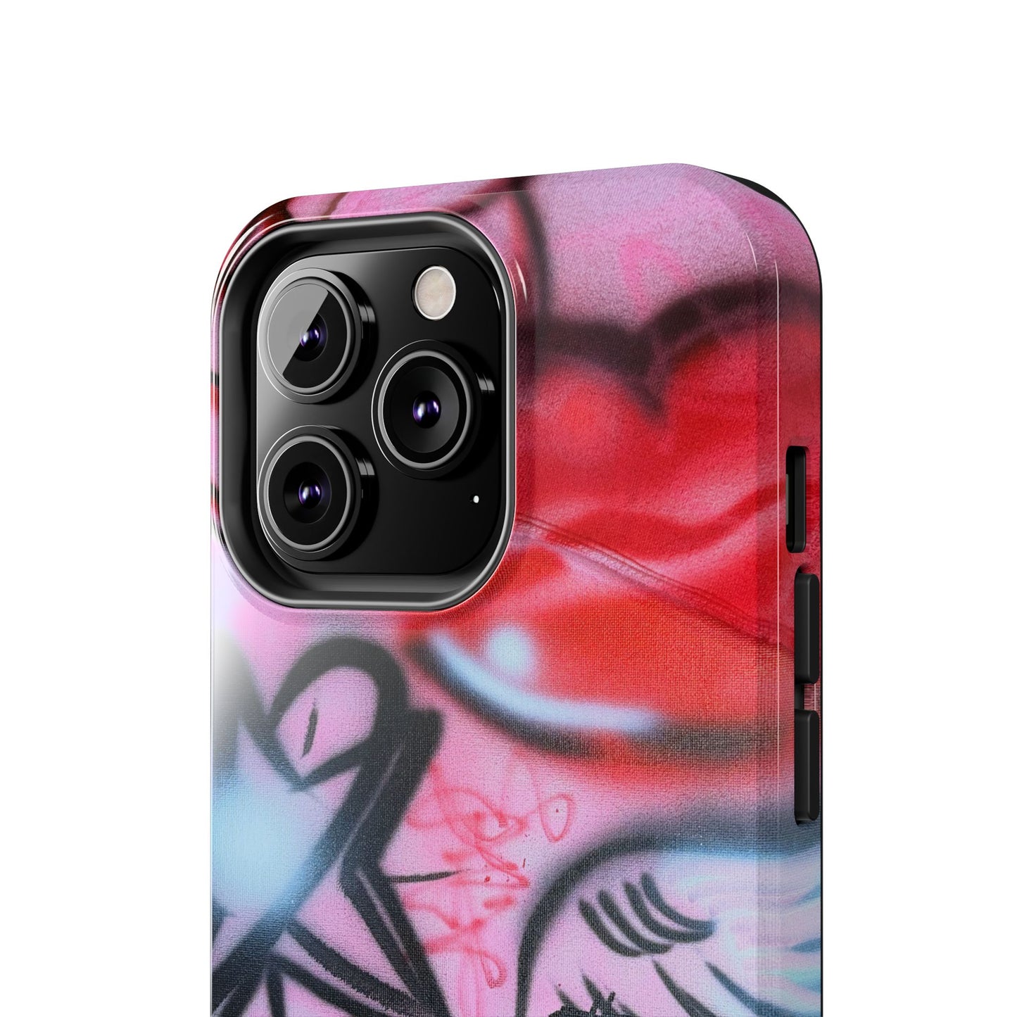 "lust or love" airbrush iPhone case
