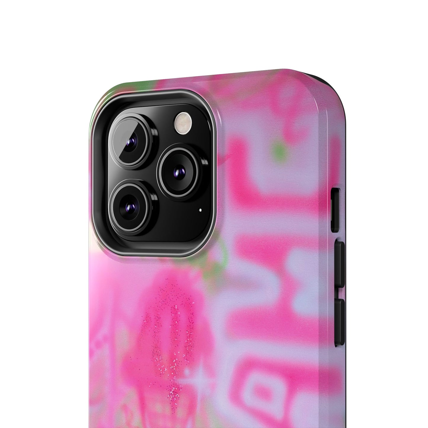 "sunset sorbet" airbrush iPhone case