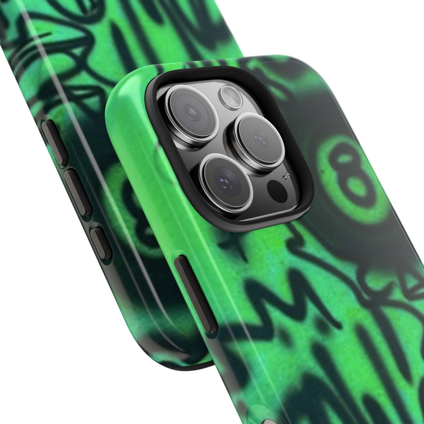 "POW! "airbrush iPhone case