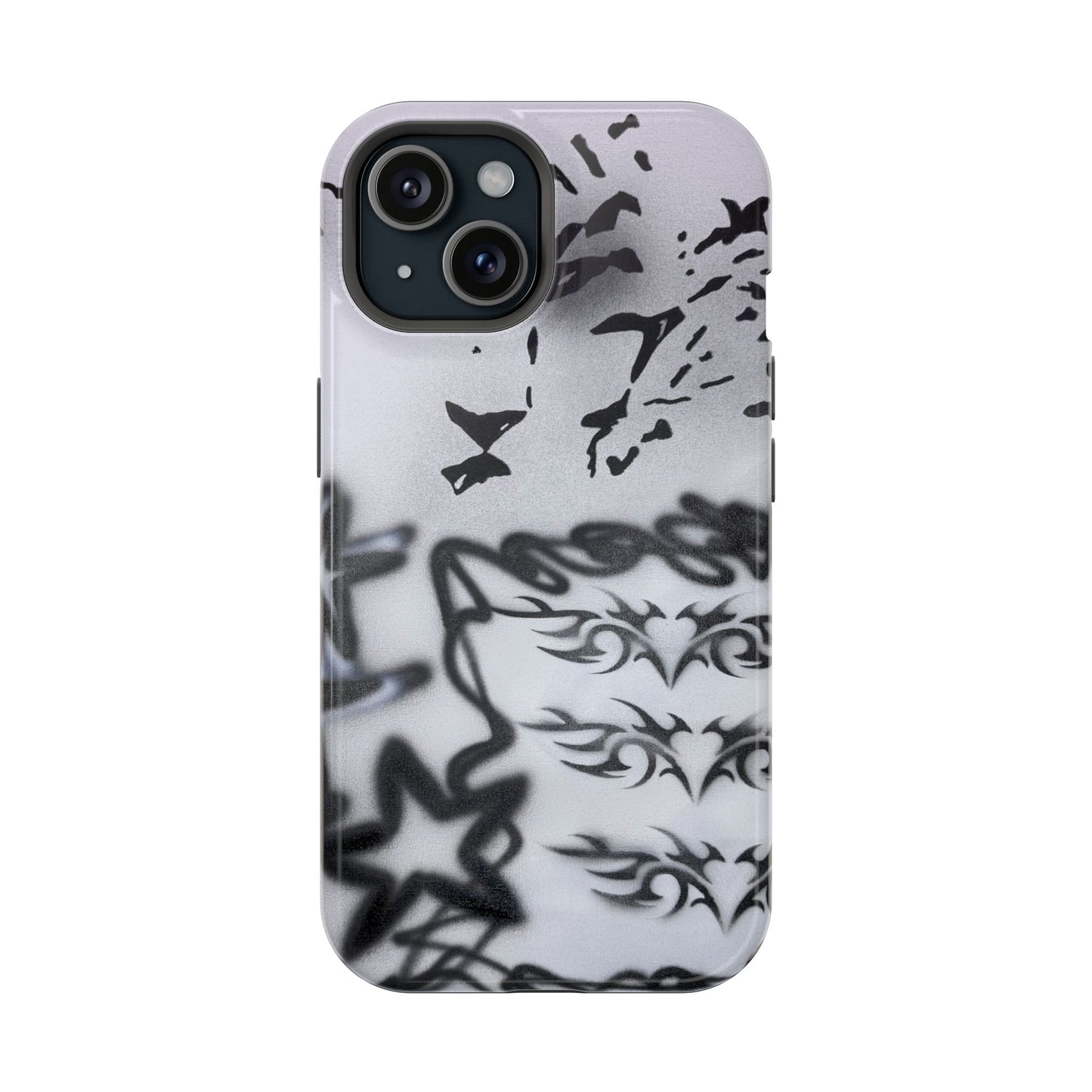 MagSafe "risky biz" airbrush iPhone case