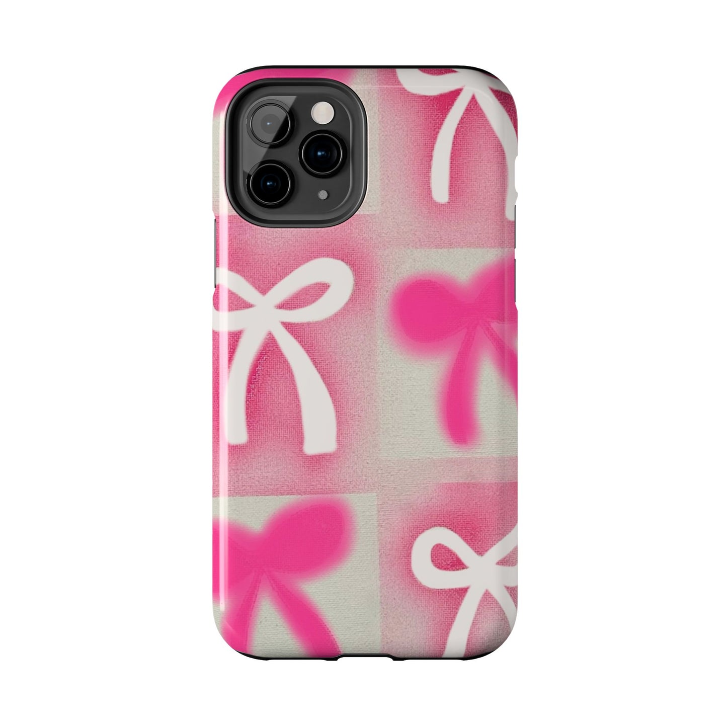 "ballet core" airbrush iPhone case