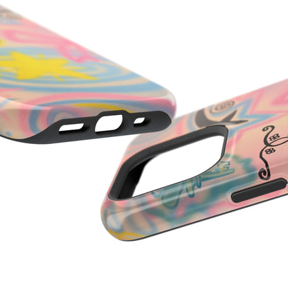 MagSafe "star energy" airbrush iPhone case