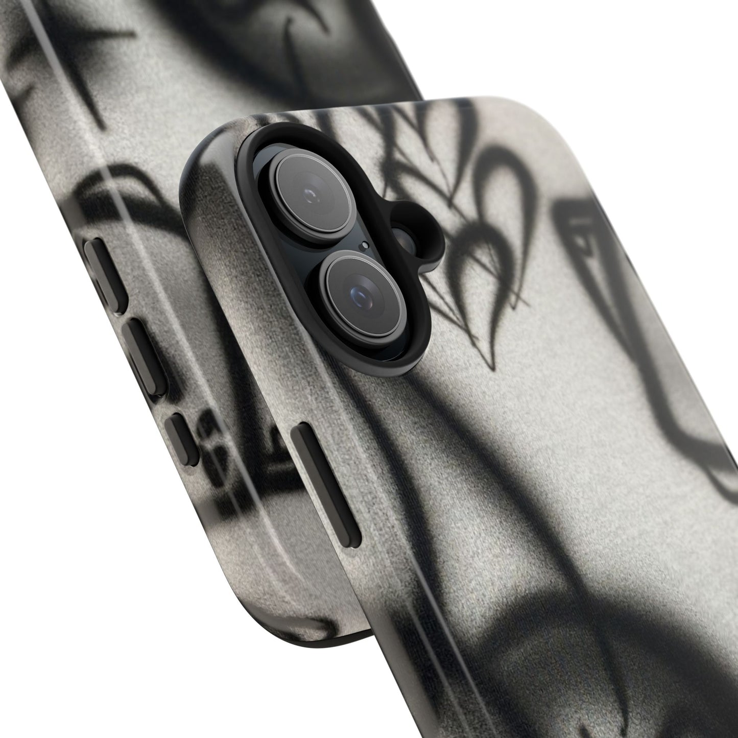 "hidden ace" airbrush iPhone case