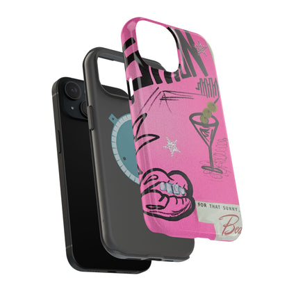 MagSafe "high fashion" airbrush iPhone case