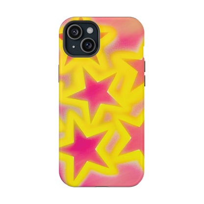 Magsafe "ur a star pt. 3" airbrush iPhone case