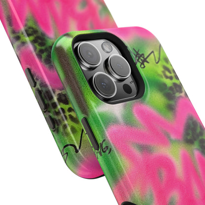 MagSafe "BAM! pt. 2" airbrush iPhone case