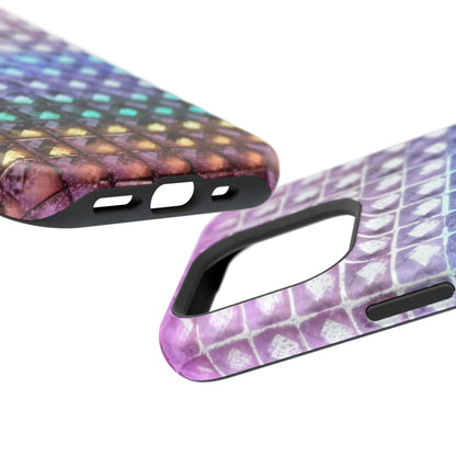 MagSafe "multicolor studs" airbrush iPhone case