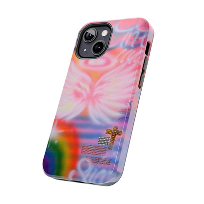 "summer bliss" airbrush iPhone case