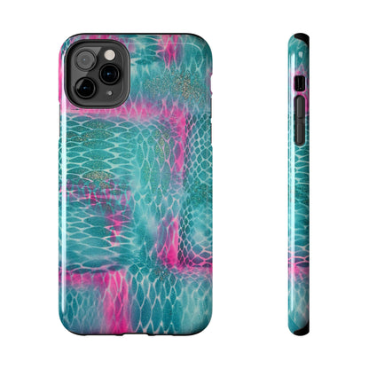 "snake skin" airbrush iPhone case
