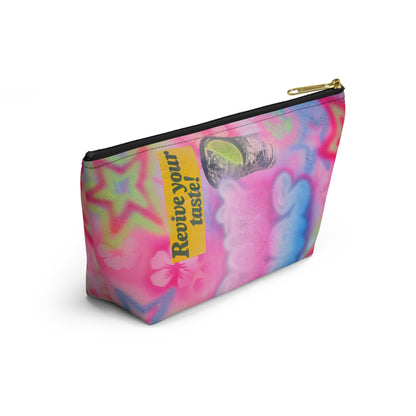 "salty seas" airbrush makeup pouch