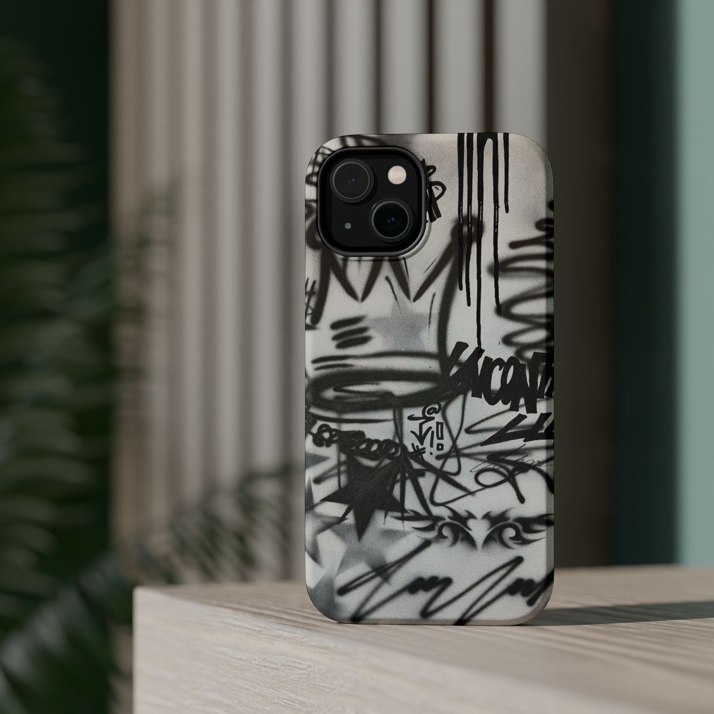 MagSafe "uncontrollable lust" airbrush iPhone case