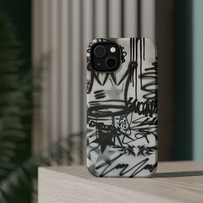 MagSafe "uncontrollable lust" airbrush iPhone case