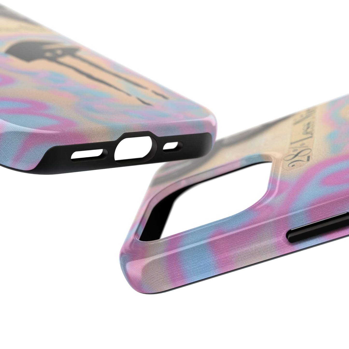 "the feeling" airbrush iPhone case