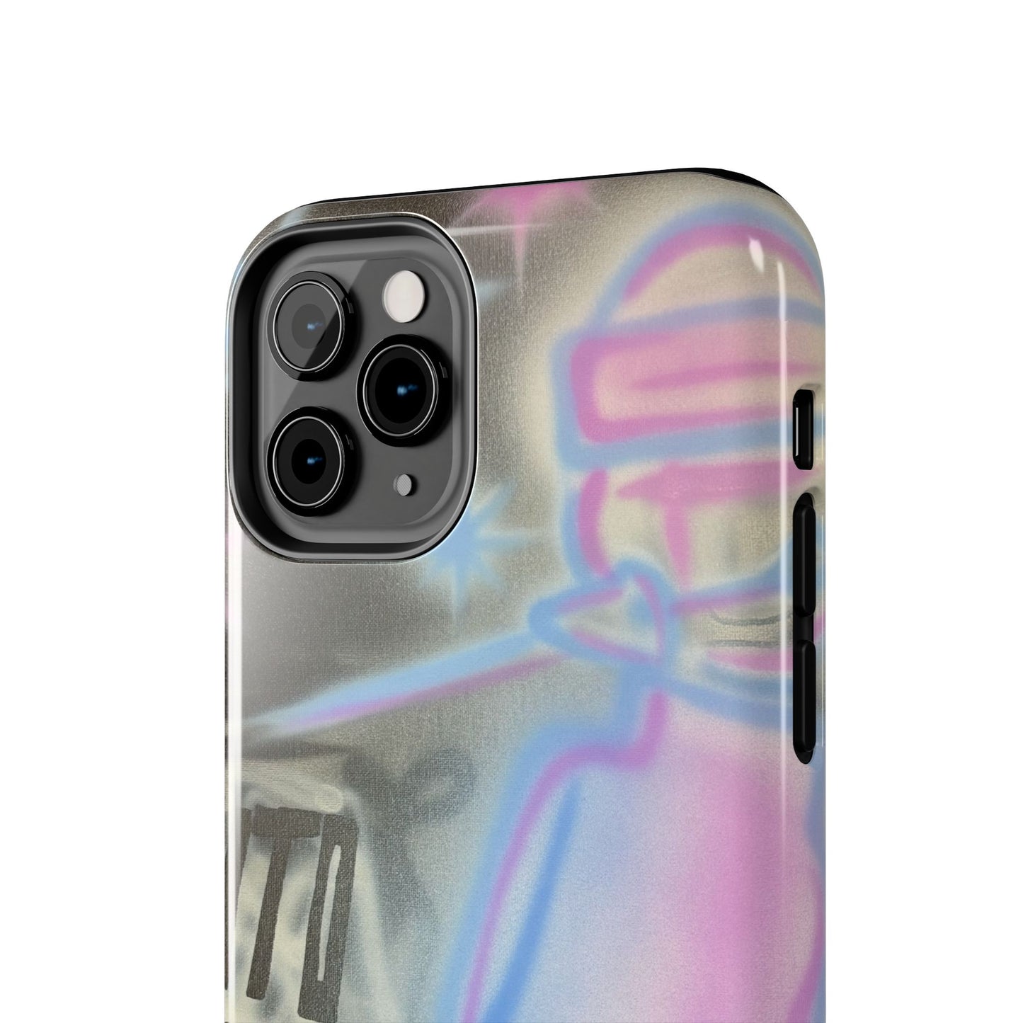 "into the night" pt. 2 airbrush iPhone case