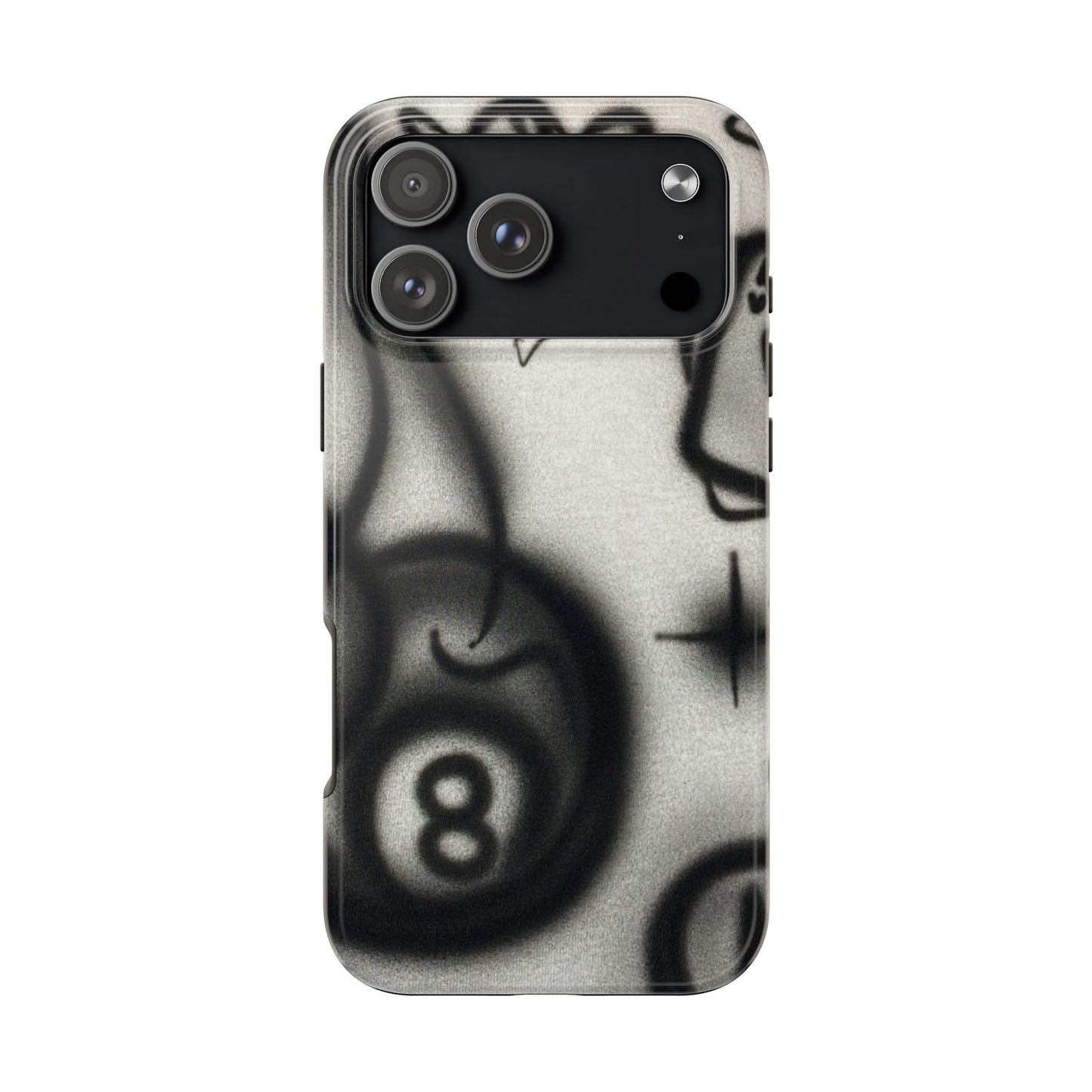 "hidden ace" airbrush iPhone case