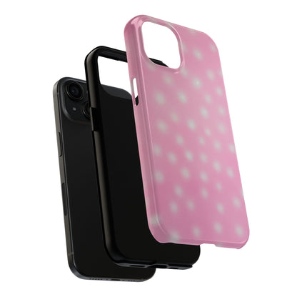 "strawberry swirl polka dots" airbrush iPhone case