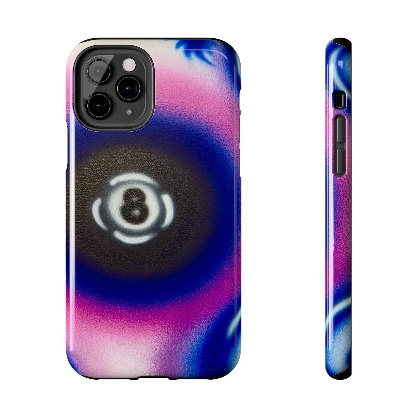 "magic 8" airbrush iPhone case