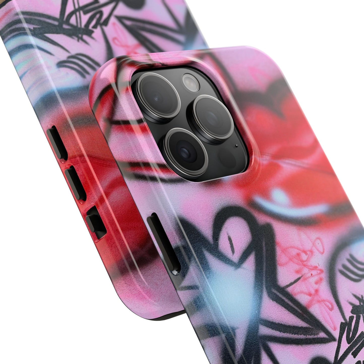 "lust or love" airbrush iPhone case