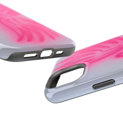 MagSafe "angel wings" airbrush iPhone case