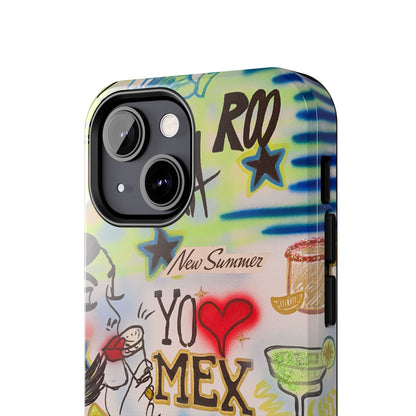 "salted lime" airbrush iPhone case