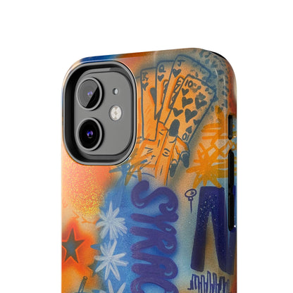 "syracuse" airbrush iPhone case