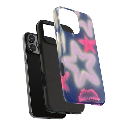 "lavender luminary" airbrush iPhone case
