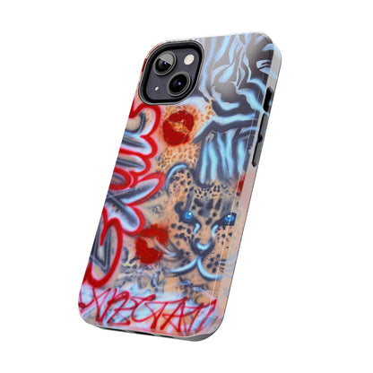 "exotic expectations" airbrush iPhone case