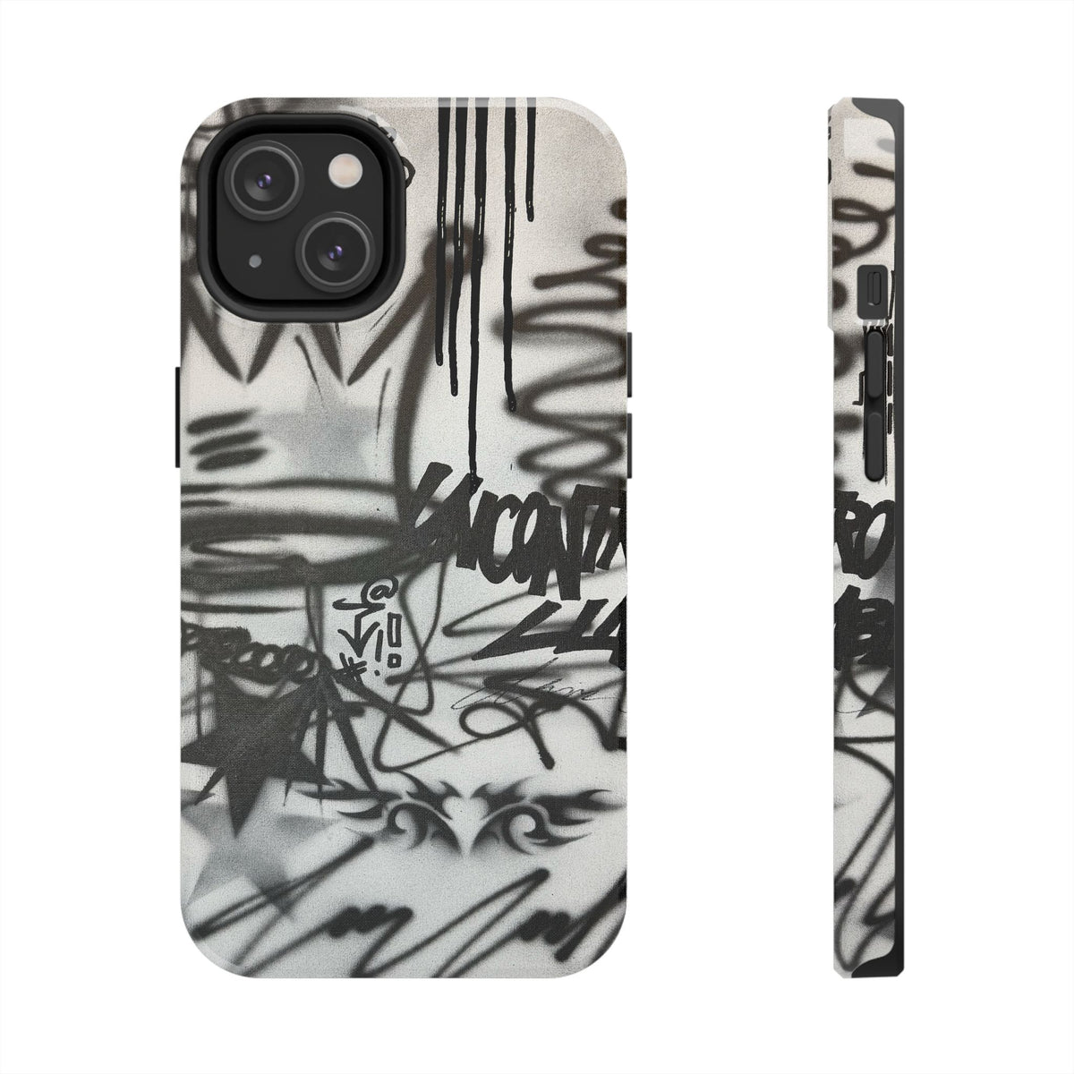 "uncontrollable lust" airbrush iPhone case