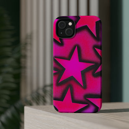 MagSafe „UR A STAR! pt. 2“-Airbrush-iPhone-Hülle