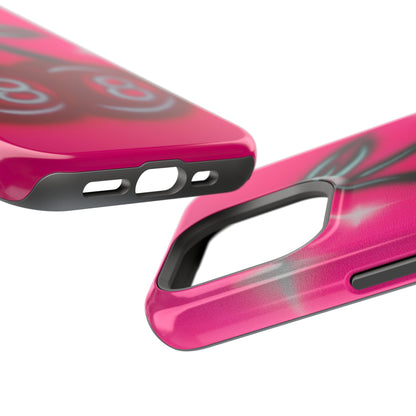 MagSafe "cherry 8ball" airbrush iPhone case