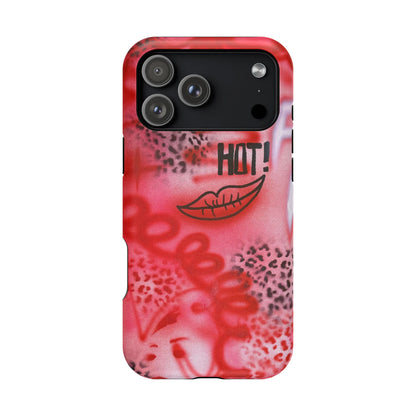 MagSafe "HOT!" airbrush iPhone case