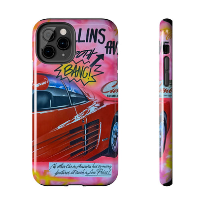 "miami momentos" airbrush iPhone case