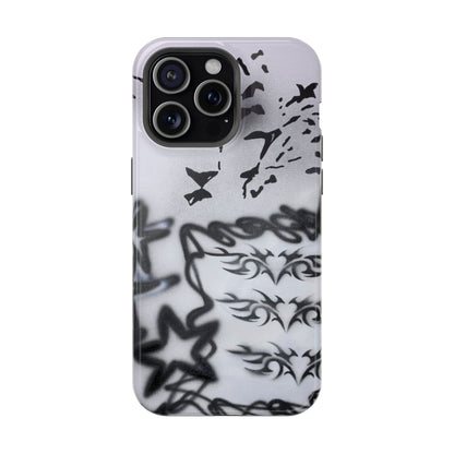MagSafe "risky biz" airbrush iPhone case