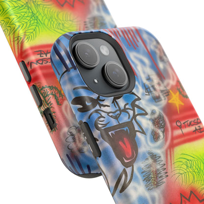 MagSafe Airbrush iPhone-Hülle „Tucson, AZ“