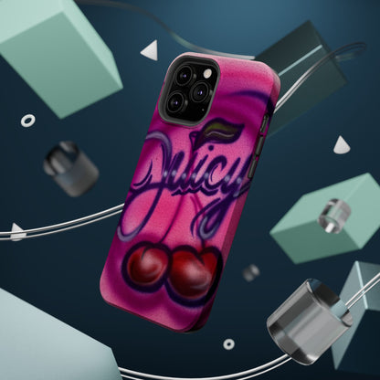 MagSafe „saftige“ Airbrush iPhone Hülle