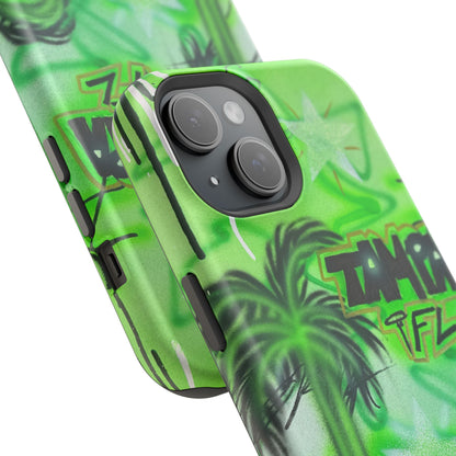 MagSafe "tampa, fl" airbrush iPhone case