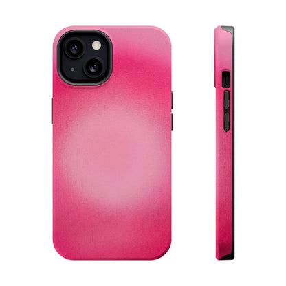 MagSafe "pinkberry" airbrush iPhone case
