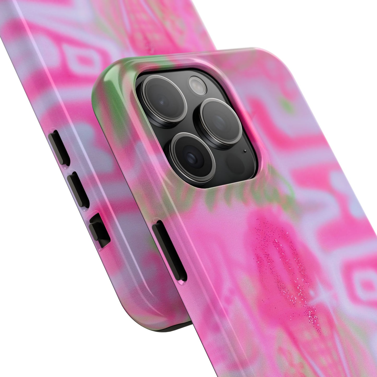 "sunset sorbet" airbrush iPhone case