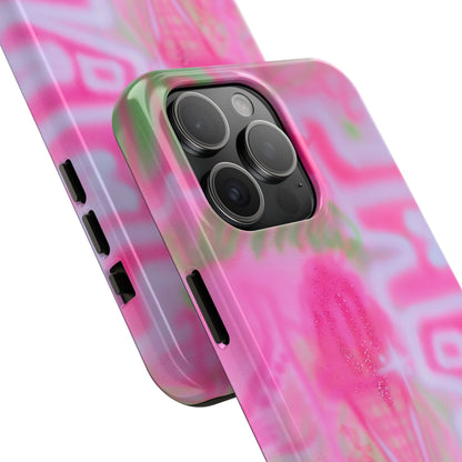 "sunset sorbet" airbrush iPhone case