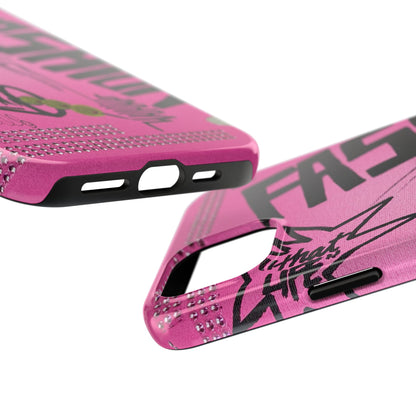 "high fashion pt. 2" airbrush iPhone case