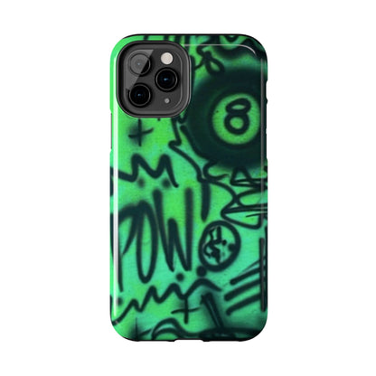 "POW! "airbrush iPhone case