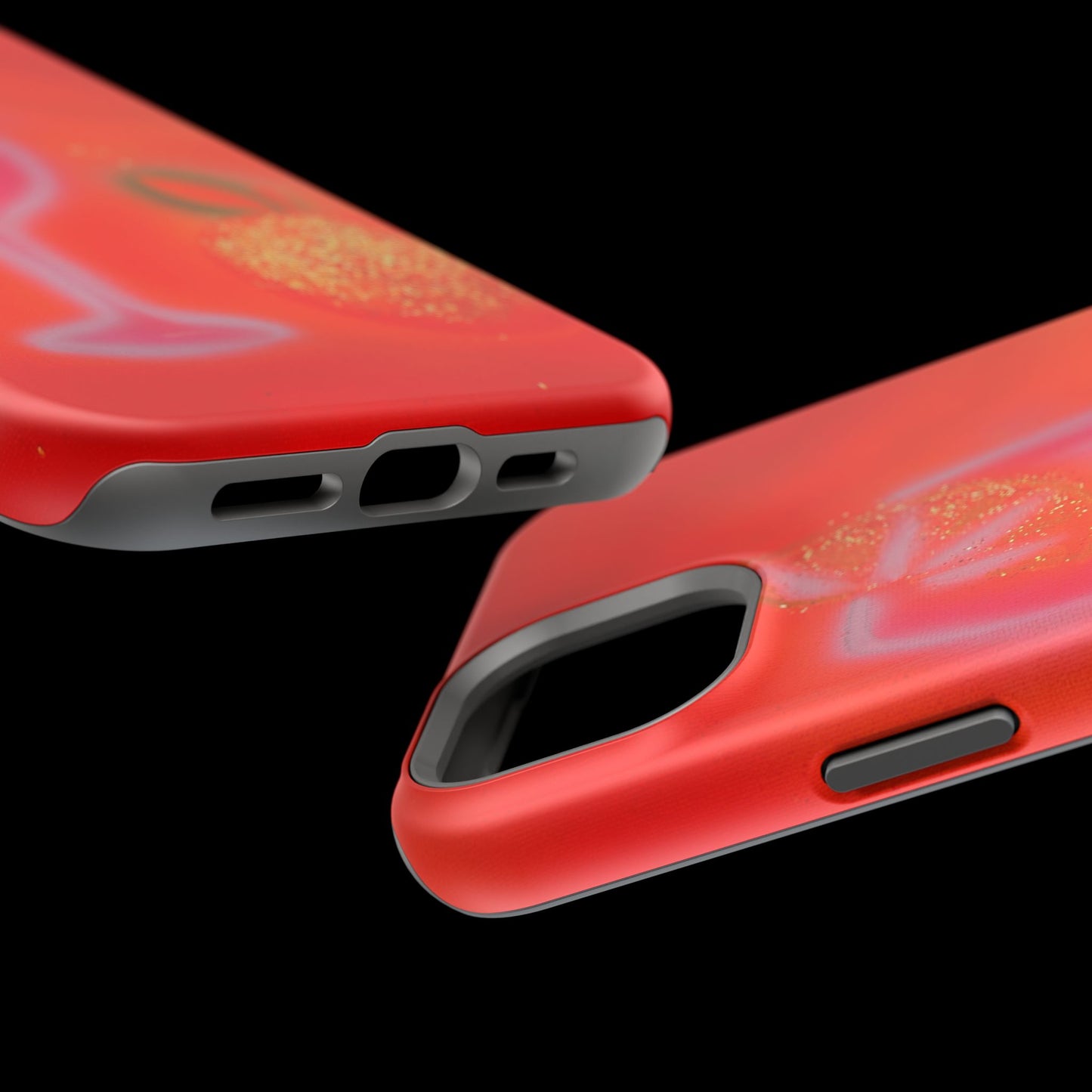 MagSafe "aperol spritz" airbrush iPhone case