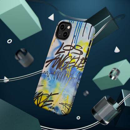 MagSafe "los angeles" airbrush iPhone case