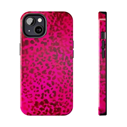 leopard lust airbrush iPhone case