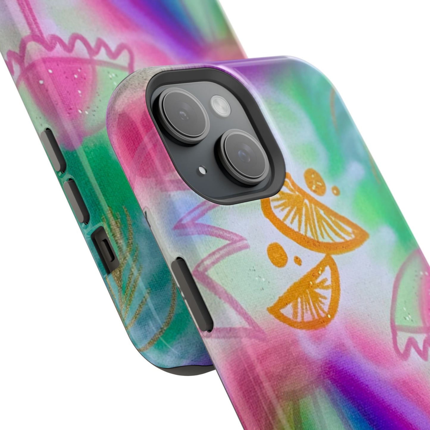 MagSafe "on the beach" airbrush iPhone case