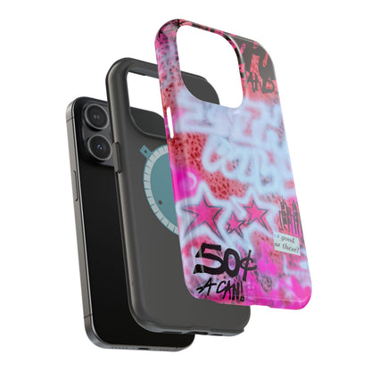 MagSafe "in the wild" airbrush iPhone case