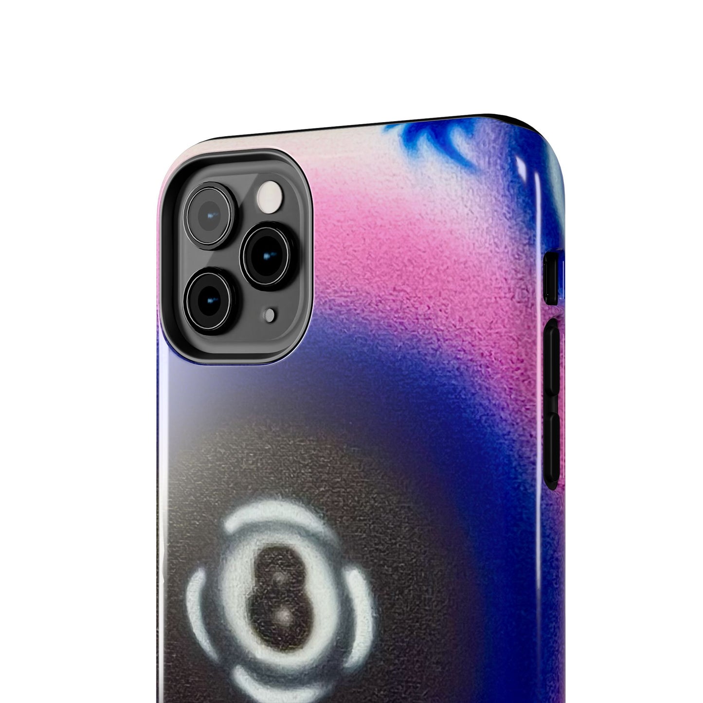 "magic 8" airbrush iPhone case