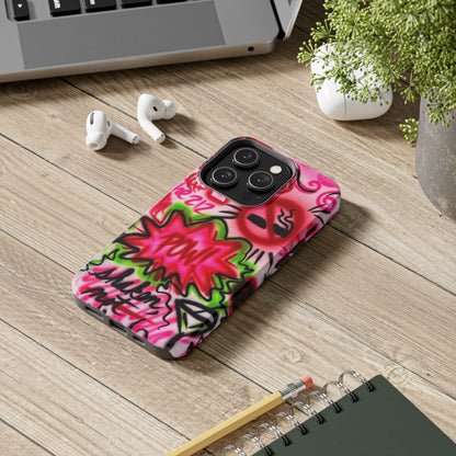 "in the 212" airbrush iPhone case