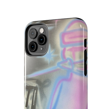 "into the night" pt. 2 airbrush iPhone case
